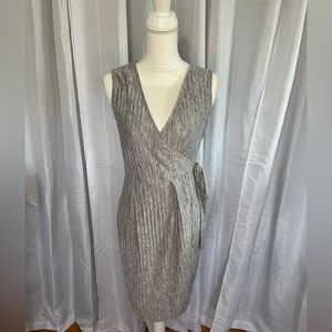 Wanderlust La Heathered Grey Dress